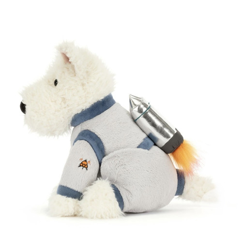 Jellycat Munro Scottie Dog Space Outfit Jellycat Munro Scottie Dog Space Outfit