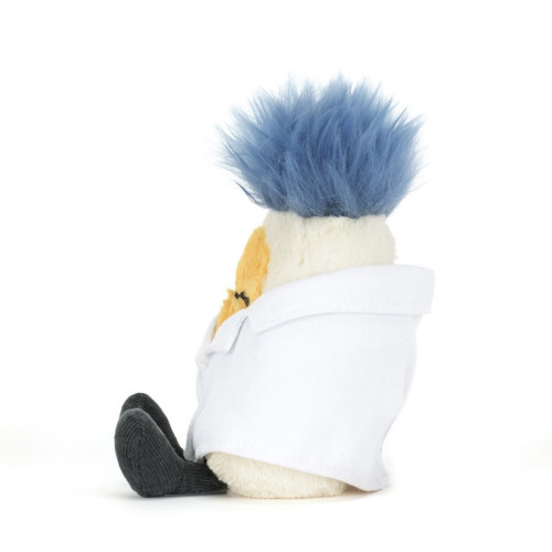 Jellycat Amuseables Boiled Egg Scientist Outfit Jellycat Amuseables Boiled Egg Scientist Outfit