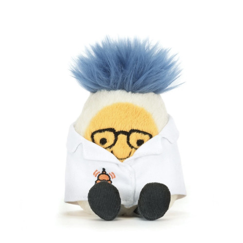 Jellycat Amuseables Boiled Egg Scientist Outfit