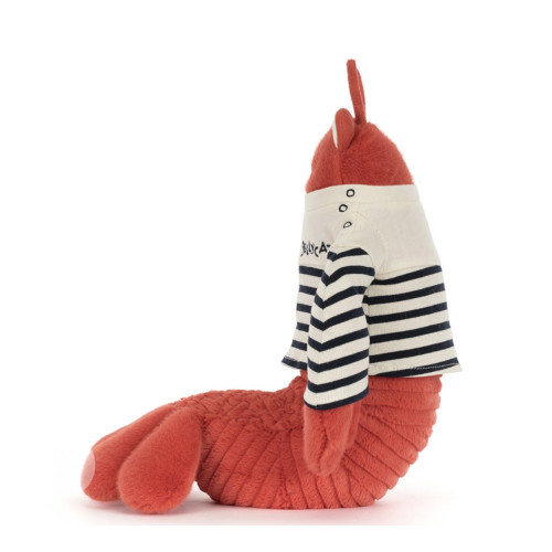 Jellycat Larry Lobster Sailor Outfit Jellycat Larry Lobster Sailor Outfit