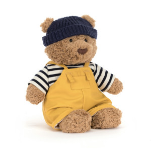 Jellycat Bartholomew Bear Seafarer Outfit