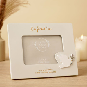 1st Confirmation Photoframe 6x4