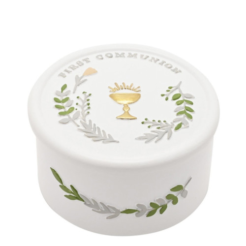 First Communion Trinket Box First Communion Trinket Box