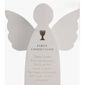 Angel Plaque Communion