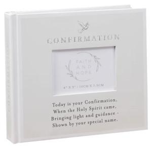 Confirmation Photo Album