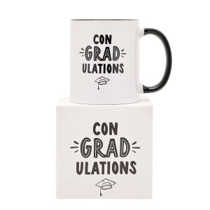 Graduation Mug - Con Grad Ulations Mug