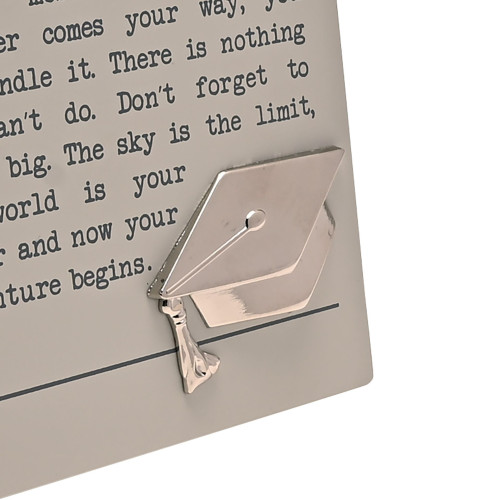 Graduation Plaque