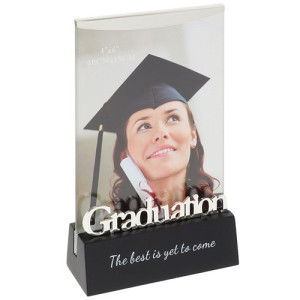 Graduation Black Photo Frame