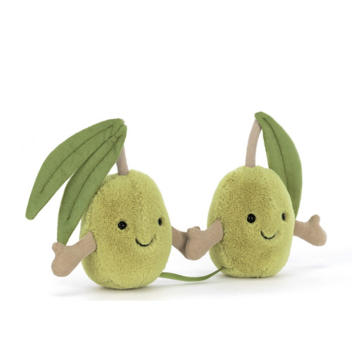Jellycat Amuseables Pair of Olives Jellycat Amuseables Pair of Olives