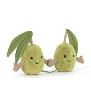 Jellycat Amuseables Pair of Olives