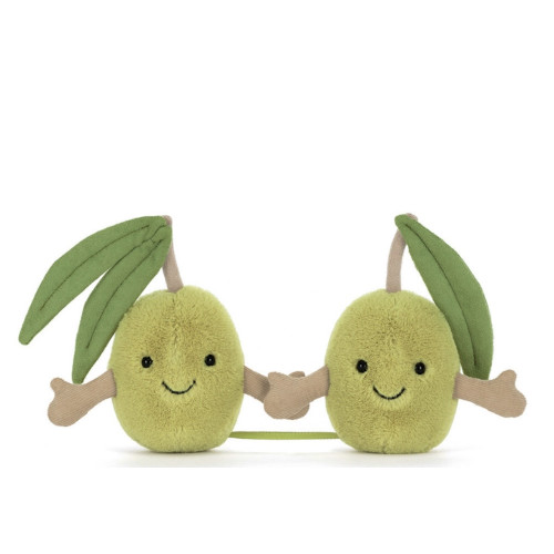 Jellycat Amuseables Pair of Olives Jellycat Amuseables Pair of Olives