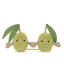 Jellycat Amuseables Pair of Olives Jellycat Amuseables Pair of Olives