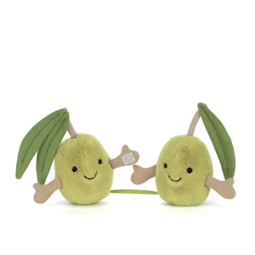 Jellycat Amuseables Pair of Olives Jellycat Amuseables Pair of Olives