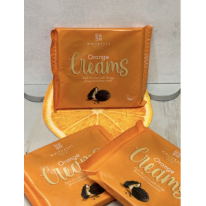 Whitakers Orange Creams 75g