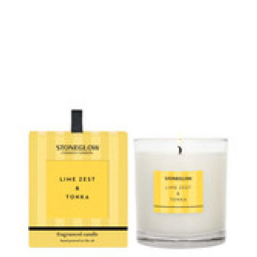 Stoneglow Modern Classics Lime Zest & Tonka Scented Candle Stoneglow Modern Classics Lime Zest & Tonka Scented Candle
