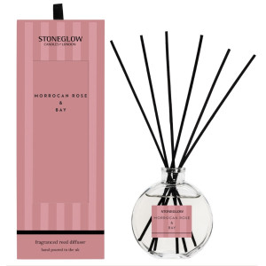 Stoneglow Modern Classics Moroccan Rose & Bay Reed Diffuser