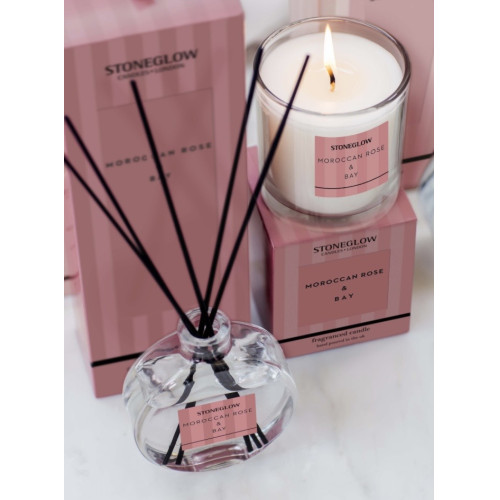 Stoneglow Modern Classics Moroccan Rose & Bay Reed Diffuser
