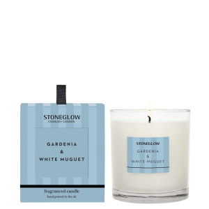 Stoneglow Modern Classics Gardenia & White Muguet Candle