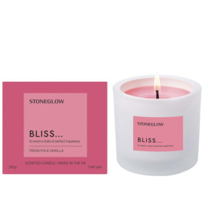 Stoneglow Bliss Scented Candle