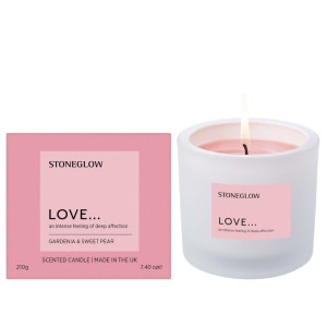 Stoneglow Love Scented Candle