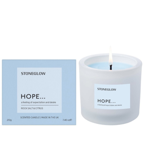 Stoneglow Hope Scented Candle Stoneglow Hope Scented Candle