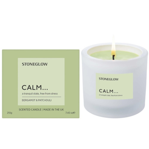 Stoneglow Calm Scented Candle Stoneglow Calm Scented Candle