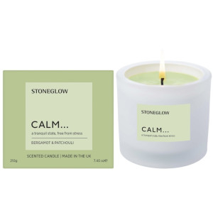Stoneglow Calm Scented Candle