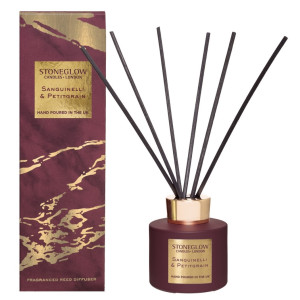 Stoneglow Luna Sanguinelli & Petitgrain Reed Diffuser
