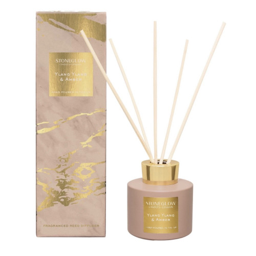 Stoneglow Luna Ylang Ylang & Amber Reed Diffuser Stoneglow Luna Ylang Ylang & Amber Reed Diffuser