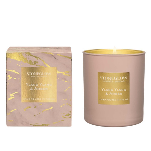 Stoneglow Luna Ylang Ylang & Amber Scented Candle Stoneglow Luna Ylang Ylang & Amber Scented Candle