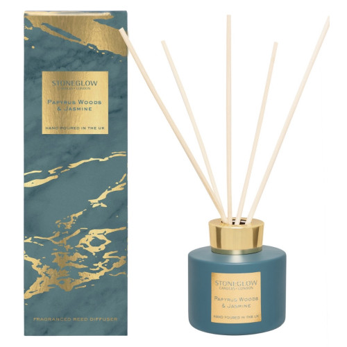 Stoneglow Luna Papyrus Woods & Jasmine Reed Diffuser Stoneglow Luna Papyrus Woods & Jasmine Reed Diffuser