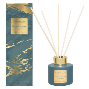 Stoneglow Luna Papyrus Woods & Jasmine Reed Diffuser