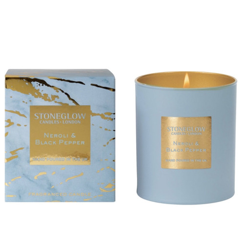 Stoneglow Luna Neroli & Black Pepper Scented Candle Stoneglow Luna Neroli & Black Pepper Scented Candle