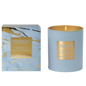 Stoneglow Luna Neroli & Black Pepper Scented Candle
