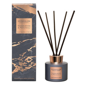 Stoneglow Luna Sandalwood & Patchouli Reed Diffuser