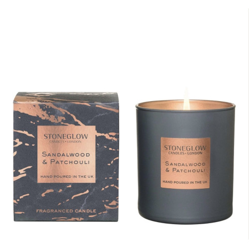 Stoneglow Luna Sandalwood & Patchouli Scented Candle Stoneglow Luna Sandalwood & Patchouli Scented Candle