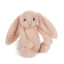 Jellycat Bashful Blush Bunny Original Jellycat Bashful Blush Bunny Original