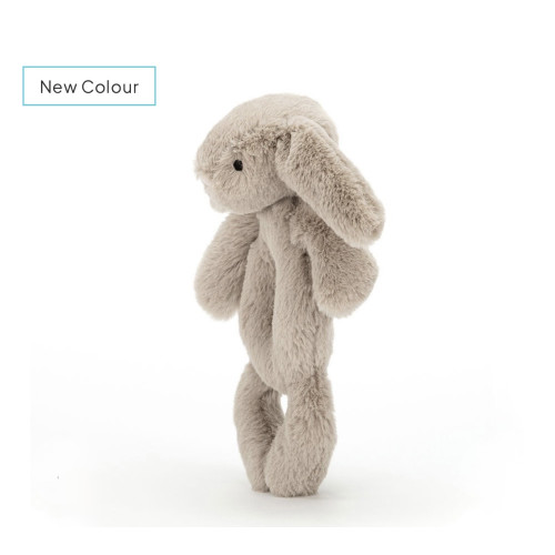 Jellycat Bashful Beige Bunny Ring Rattle