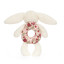 Jellycat Blossom Cream Bunny Berry Ring Rattle Jellycat Blossom Cream Bunny Berry Ring Rattle