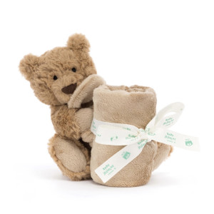 Jellycat Bartholomew Bear Soother