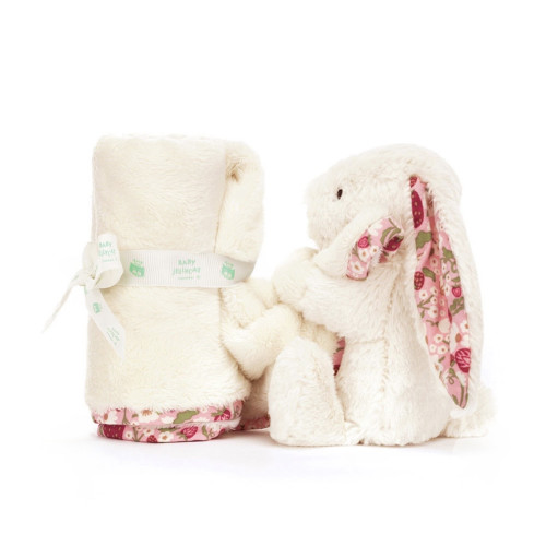 Jellycat Cream Bunny Berry Soother