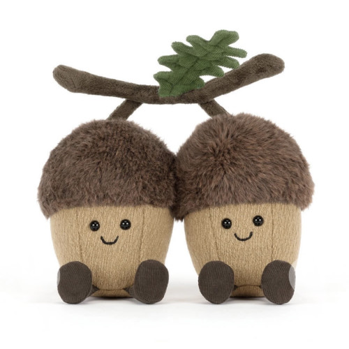 Jellycat Amuseables Ort & Tum Acorns Jellycat Amuseables Ort & Tum Acorns