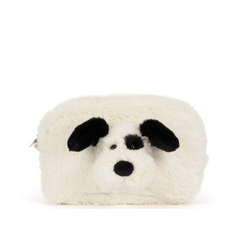 Jellycat Rufferty Puppy Pouch Jellycat Rufferty Puppy Pouch