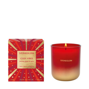 Stoneglow Cosy Vibes Scented Candle